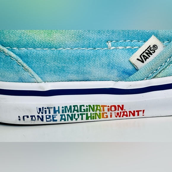 Vans SpongeBob Toddler Slip-on 6.5 - Picture 6 of 7